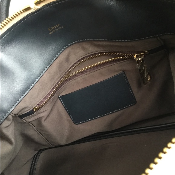 Authentic CHLOE BAILEY leather bag- BEAUTIFUL 🌹🌹 - Picture 12 of 16